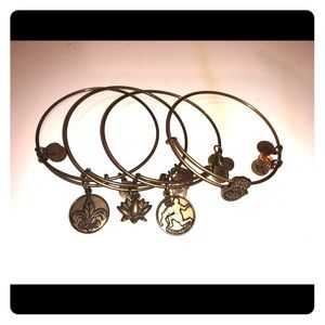 Alex and Ani Bracelets (bundle or individually)